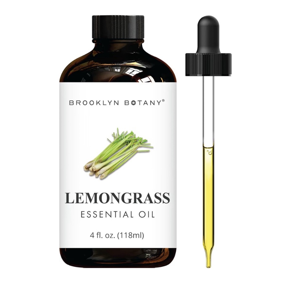 Lemongrass Essential Oil Serum - Yellow